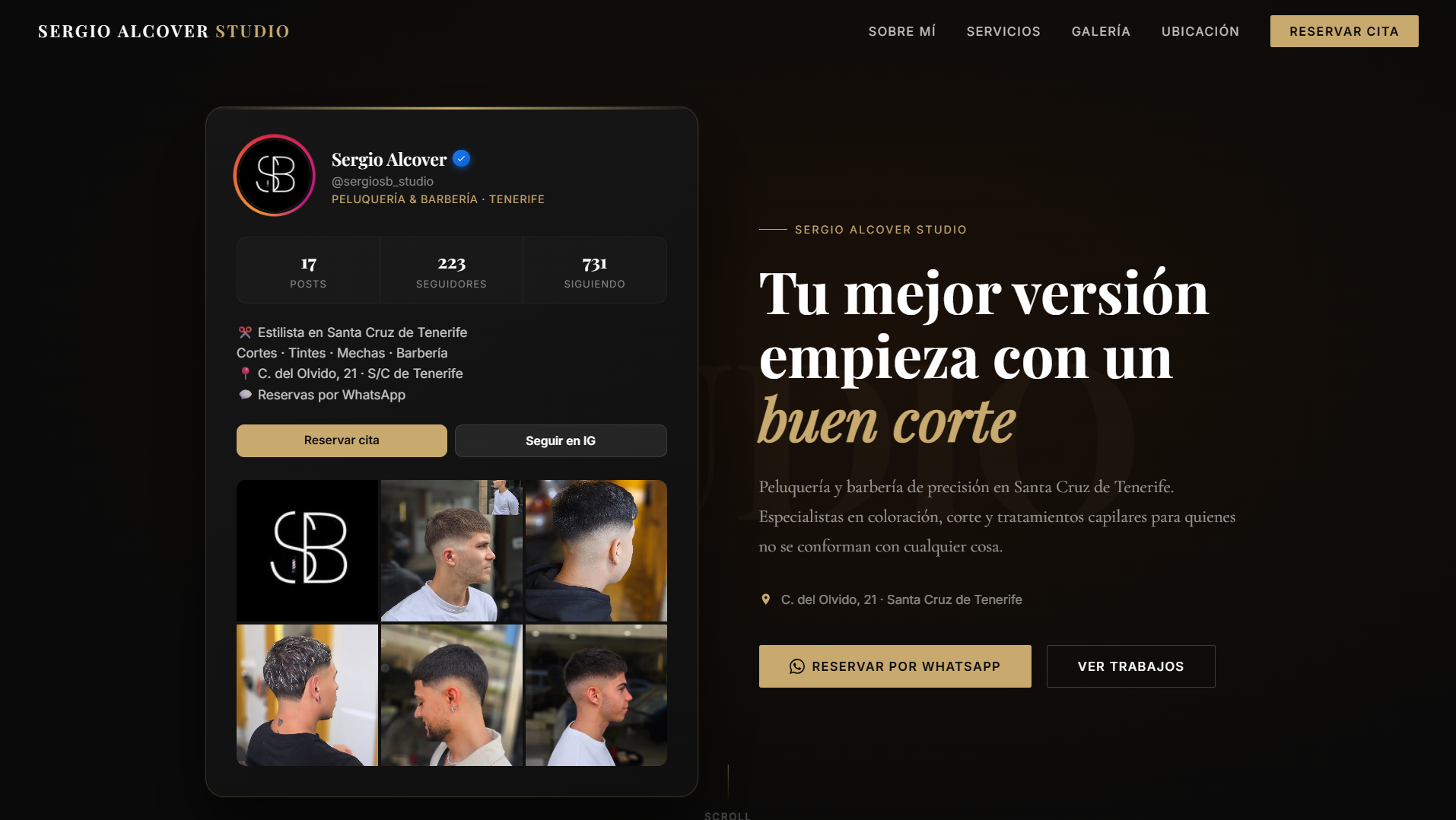 Preview Sergio Alcover Studio